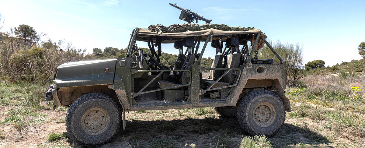 El Ejrcito de Tierra necesita un nuevo vehculo todo terreno ligero con el que reemplazar modelos ms antiguos ahora en servicio. (Jose Hontiyuelo, DECET)